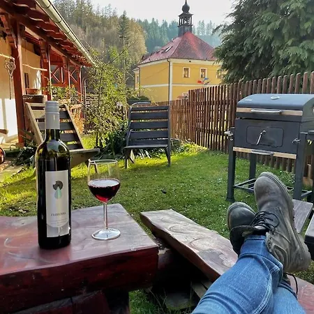 בית נופש Chaloupka Pod Hradem *