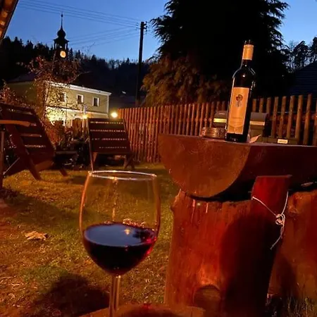 Prázdninový dům Chaloupka Pod Hradem Svojanov (Pardubice)