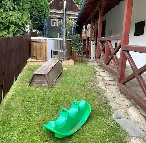 Chaloupka Pod Hradem * Svojanov (Pardubice)