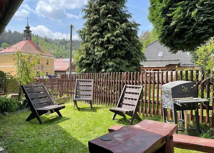 Chaloupka Pod Hradem Сasa de vacaciones *
