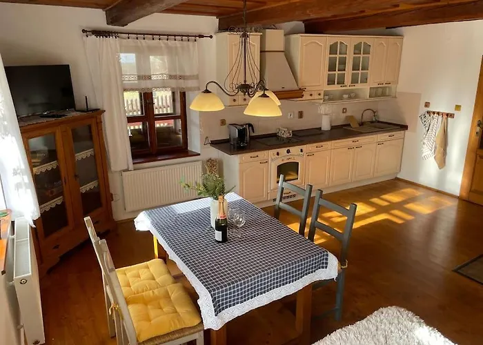 Chaloupka Pod Hradem Сasa de vacaciones Svojanov (Pardubice)