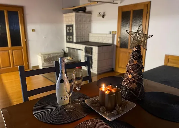 Сasa de vacaciones Chaloupka Pod Hradem Svojanov (Pardubice)