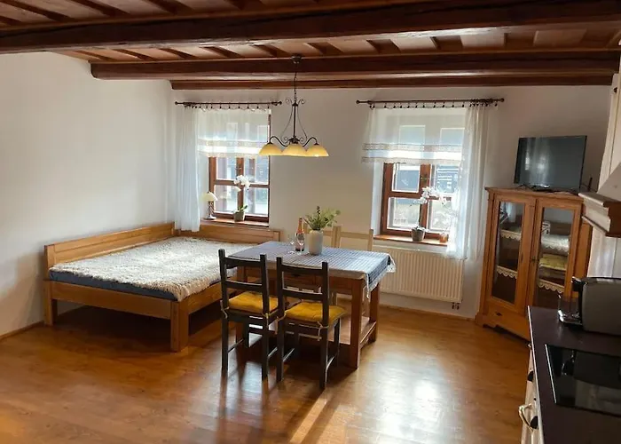 Сasa de vacaciones Chaloupka Pod Hradem Svojanov (Pardubice)
