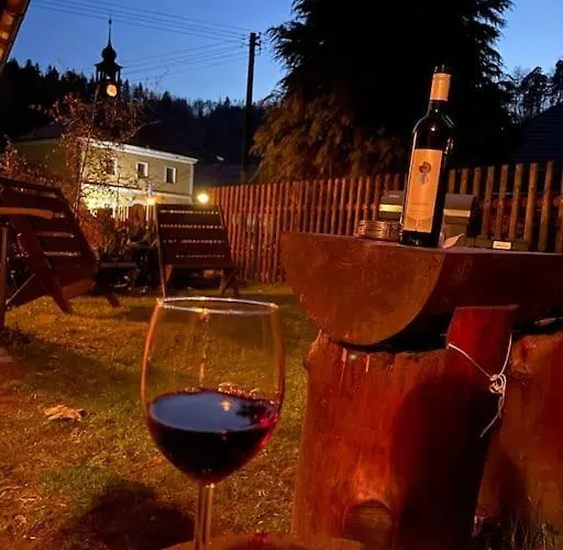 Сasa de vacaciones Chaloupka Pod Hradem Svojanov (Pardubice)
